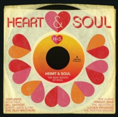 Various Artists - Heart & Soul CD Album - Used