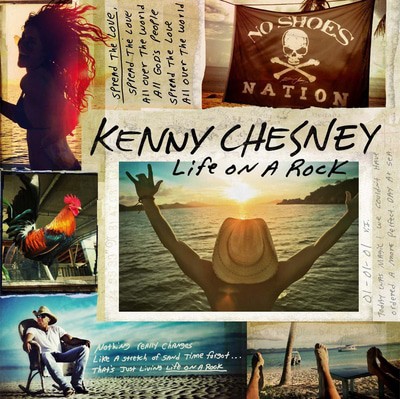 Kenny Chesney - Life On a Rock CD Album - Used