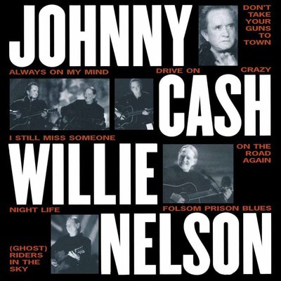 Johnny Cash/Willie Nelson - VH1 Storytellers CD Album - Used