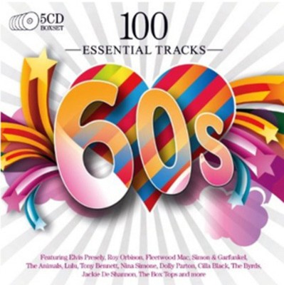 Various Artists - 100 Essential 60's Hits CD Album - Used