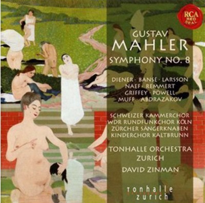 Gustav Mahler - Gustav Mahler: Symphony No. 8 CD Album - Used
