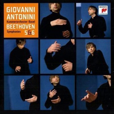 Giovanni Antonini - Giovanni Antonini/Beethoven: Symphonies Nos. 5 & 6 CD Album - Used