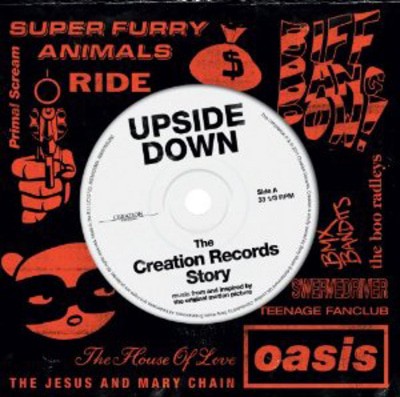 Various Artists - Upside Down: The Creation Records Story CD Album - Used