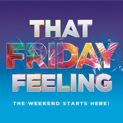 Various Artists - That Friday Feeling: The Weekend Starts Here! CD Album - Used