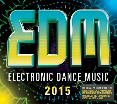 Various Artists - EDM 2015 CD Album - Used