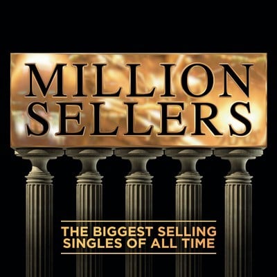 Various Artists - Million Sellers CD Album - Used