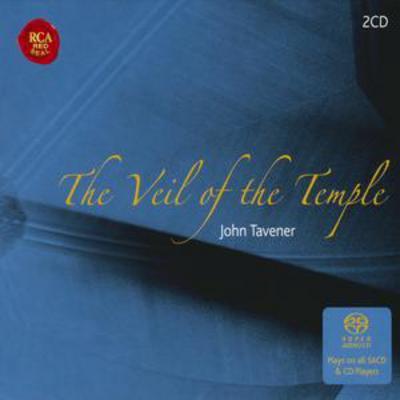 John Tavener - Veil of the Temple, The (Layton) [sacd/cd Hybrid] CD Album - Used