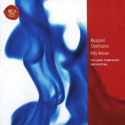Gioachino Rossini - Overtures (Reiner, Cso) CD Album - Used