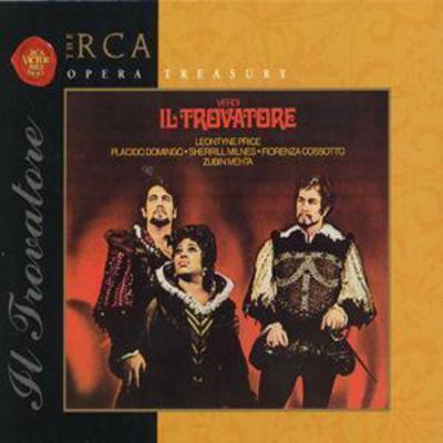 Giuseppe Verdi - Il Trovatore CD Album - Used