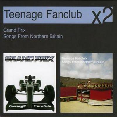 Teenage Fanclub - Grand Prix/songs from Northern Britain CD Album - Used