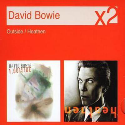 David Bowie - Outside/Heathen CD Album - Used