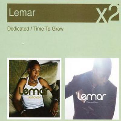 Lemar - Dedicated/time to Grow CD Album - Used