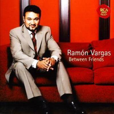 Ramon Vargas - Between Friends CD Album - Used