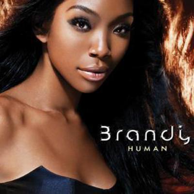 Brandy - Human CD Album - Used