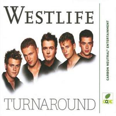 Westlife - Turnaround CD Album - Used