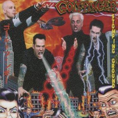 Goldfinger - Stomping Ground CD Album - Used