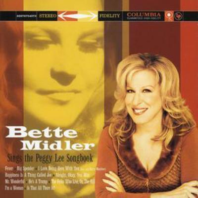 Bette Midler - Sings the Peggy Lee Songbook CD Album - Used