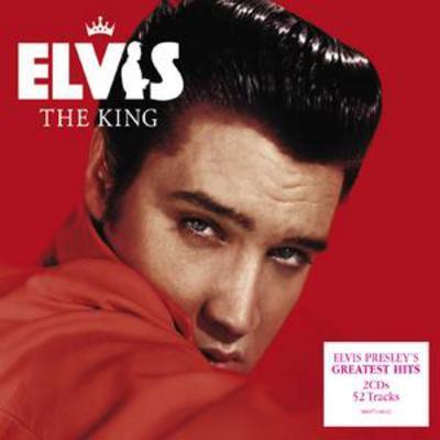 Elvis Presley - Elvis the King CD Album - Used