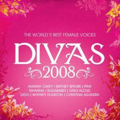 Various Artists - Divas 2008: The World's Best Female Voices CD Album - Used