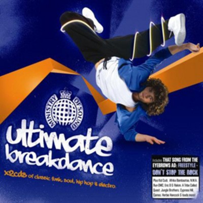 Various Artists - Ultimate Breakdance CD Album - Used