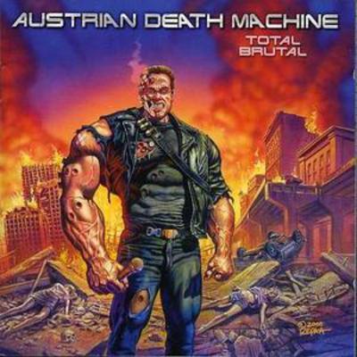 Austrian Death Machine - Total Brutal CD Album - Used