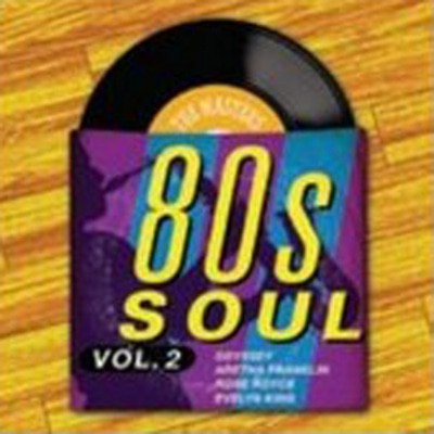 Various Artists - 80's Soul - Volume 2 CD Album - Used