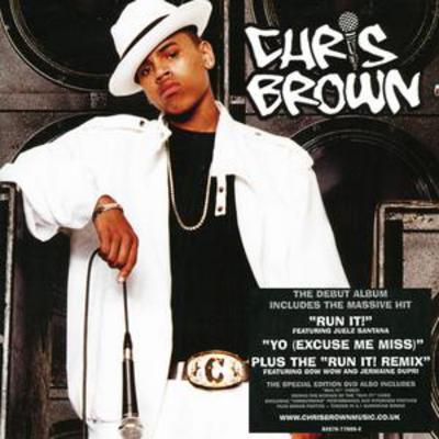 Chris Brown - Chris Brown [with Dvd] CD Album - Used