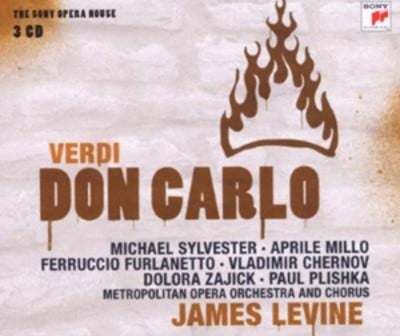 Giuseppe Verdi - Giuseppe Verdi: Don Carlo CD Album - Used