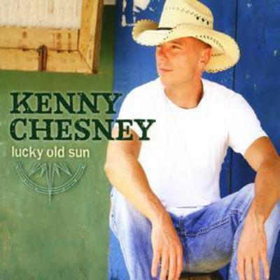 Kenny Chesney - Lucky Old Sun CD Album - Used