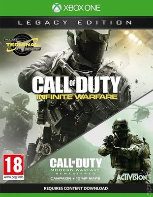 Call of Duty: Infinite Warfare: Legacy Edition Xbox One Game - Used