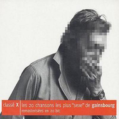 Serge Gainsbourg - Classe X: les 20 chansons les plus 'sexe' de gainsbourg;remasterisees CD Album - Used