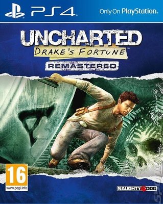 Uncharted: Drake's Fortune Remastered PlayStation 4 Game - Used