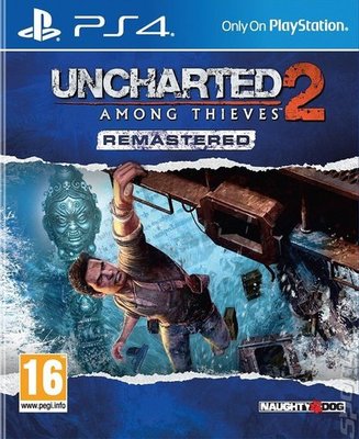 Uncharted 2: Among Thieves: Remastered PlayStation 4 Game - Used