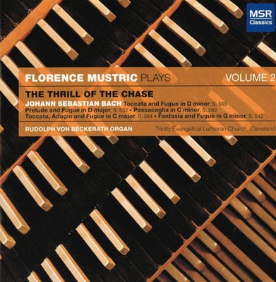 Florence Mustric - Florence Mustric Plays the Thrill of the Chase - Volume 2 CD Album - Used