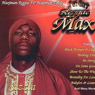 Sizzla - Jet Star Reggae Max CD Album - Used