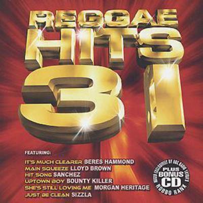 Various - Reggae Hits 31 CD Album - Used