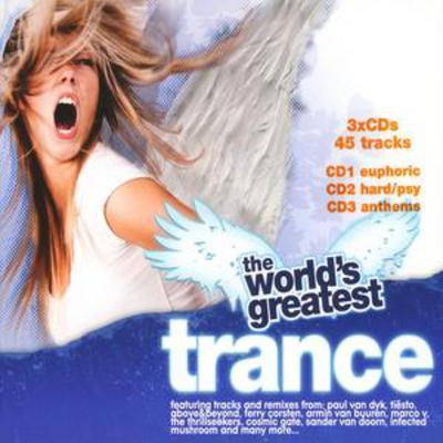 Various Artists - The World's Greatest Trance CD Album - Used