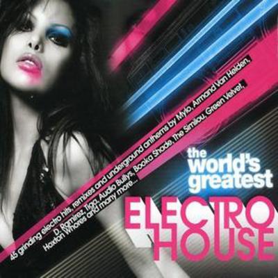 Various Artists - The World's Greatest Electro House! CD Album - Used