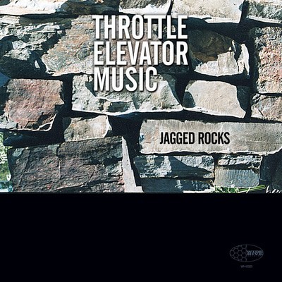 Throttle Elevator Music - Jagged Rocks CD Album - Used