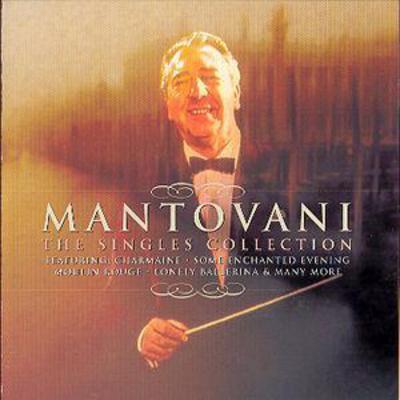 Mantovani and His Orchestra - The Singles Collection CD Album - Used