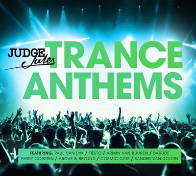 Various Artists - Judge Jules Ultimate Dance Anthems CD Album - Used