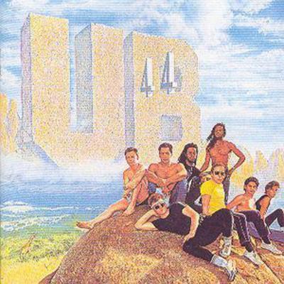 UB40 - UB44 CD Album - Used
