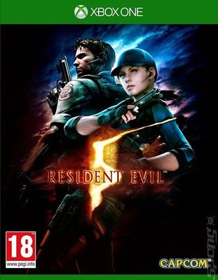 Resident Evil 5 Xbox One Game - Used