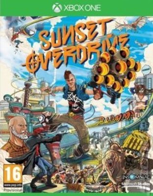 Sunset Overdrive Xbox One Game - Used