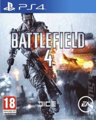 Battlefield 4 PlayStation 4 Game - Used