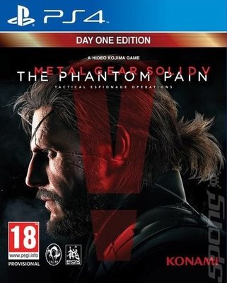 Metal Gear Solid V: The Phantom Pain: Day One Edition PlayStation 4 Game - Used
