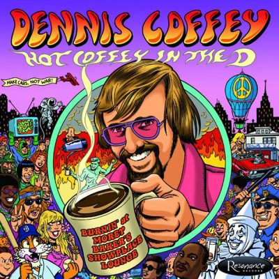 Dennis Coffey - Hot Coffey in the D: Burnin' at Morey Baker's Showplace Lounge CD Album - Used