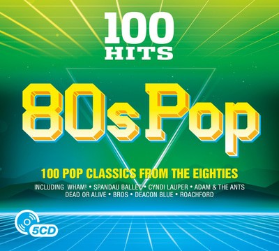 Various Artists - 100 Hits: 80s Pop CD Album - Used