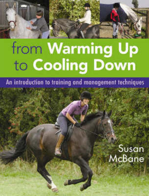 From warming up to cooling down - Susan McBane - Hardback - Used