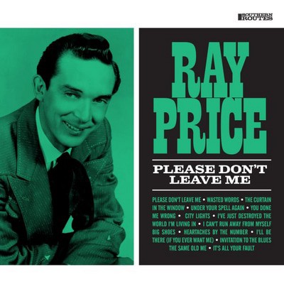 Ray Price - Please Don't Leave Me CD Album - Used